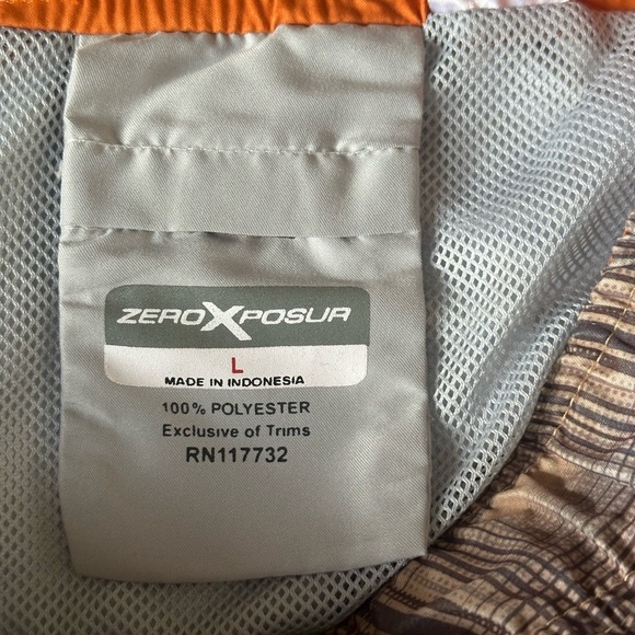 Men’s Zero Xposur Swim Shorts - Picture 5 of 5